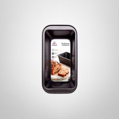 Molde para Pan/Budín Anti-Adherente 25x13x6cm