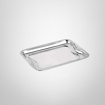 Bandeja de Acero Inoxidable 38cm