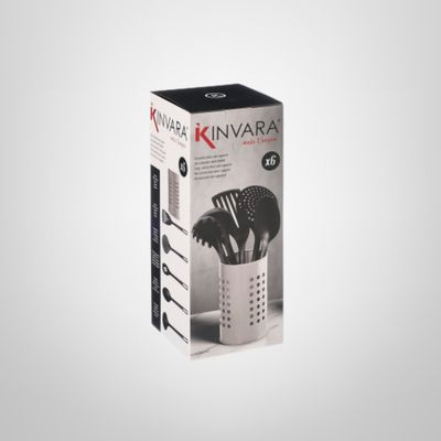 Set de Utensilios de Cocina 6 Piezas KINVARA