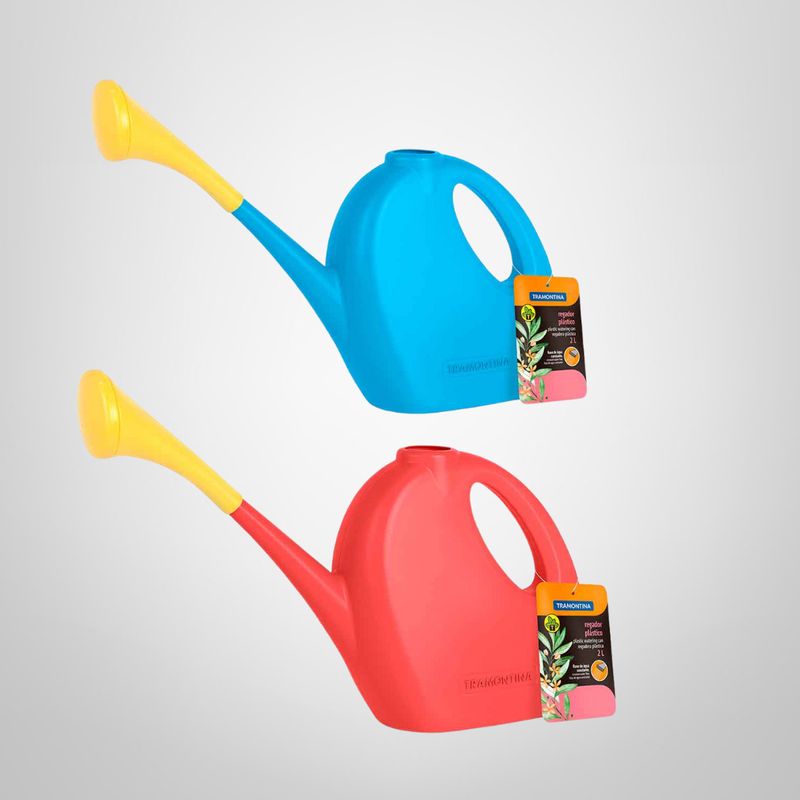 Regadera de Plástico 2 Litros TRAMONTINA