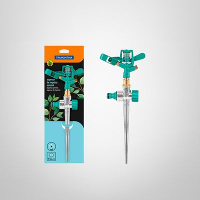 Aspersor de Impacto c/Pincho para Acople Rápido TRAMONTINA