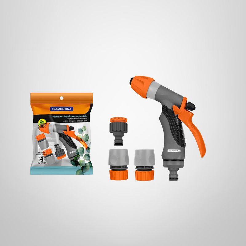 Kit Puntero y Acople 3 Piezas TRAMONTINA