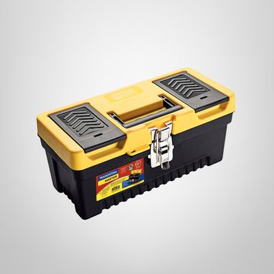 Caja de Herramientas c/Cierre Metálico 17" Master TRAMONTINA