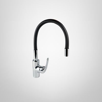 Monocomando de Mesada de Cocina Cartucho 35mm Flexible GOLDEX