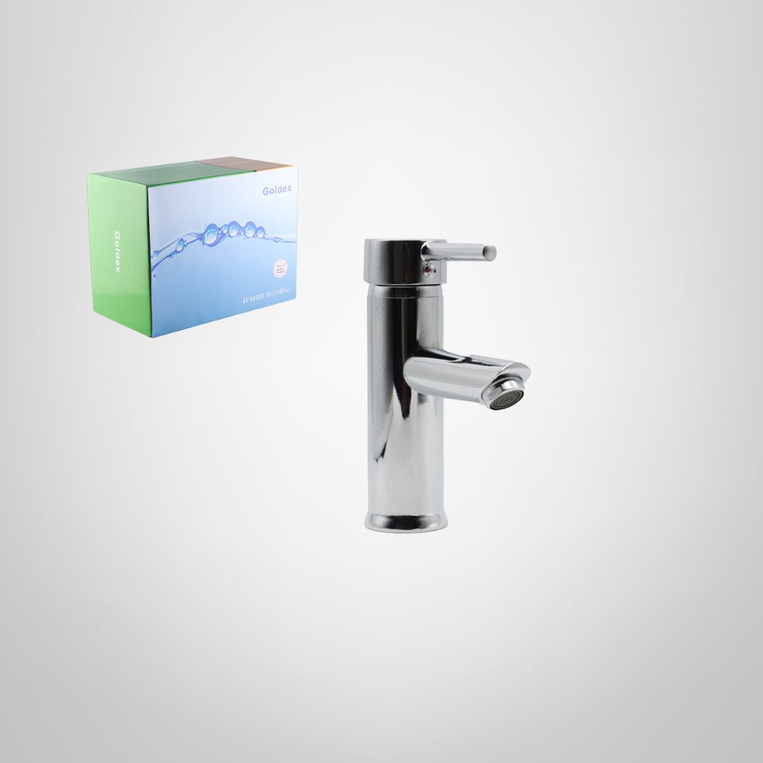 Monocomando Corto de Lavatorio "Sofía" 40mm GOLDEX