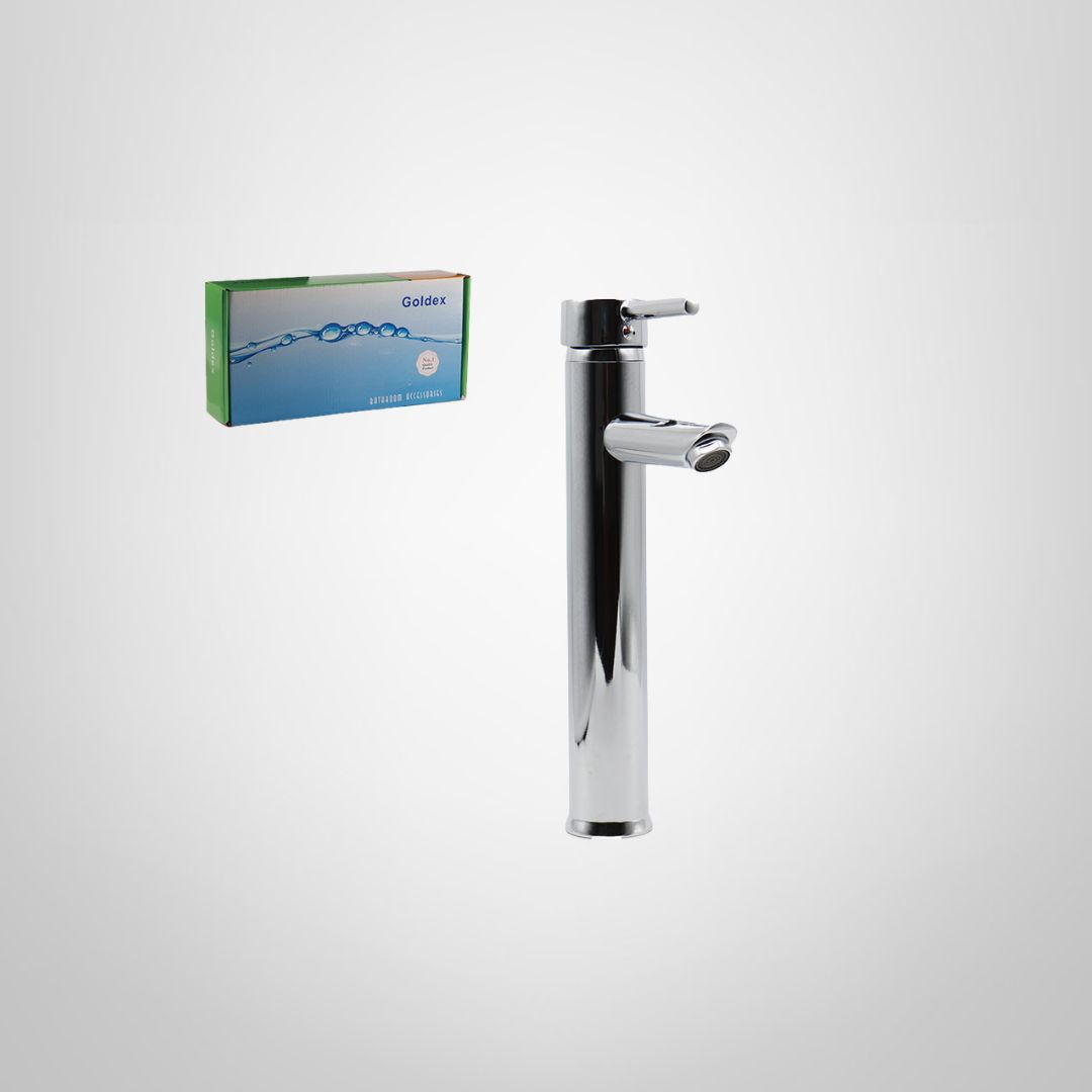 Monocomando Largo de Lavatorio "Sofía" 40mm GOLDEX