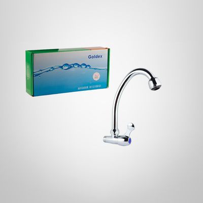 Grifo para Pared Agua Fría GOLDEX