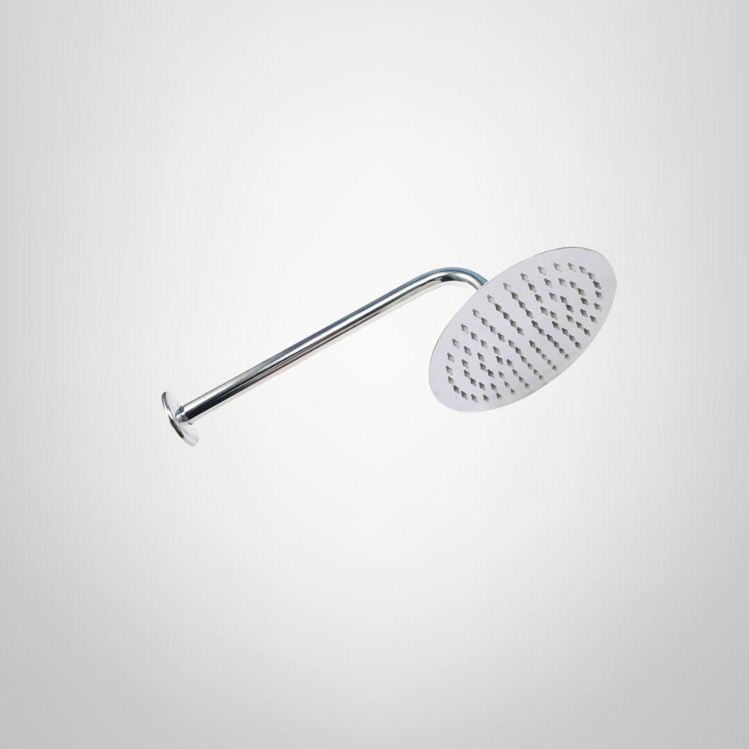 Ducha de Pared de Acero Inoxidable 150mm GOLDEX