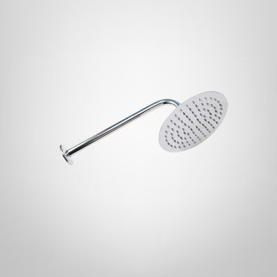 Ducha de Pared de Acero Inoxidable 150mm GOLDEX