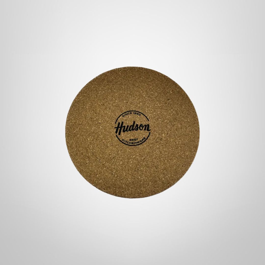 Posafuentes Redondo de Corcho 18,5cm HUDSON