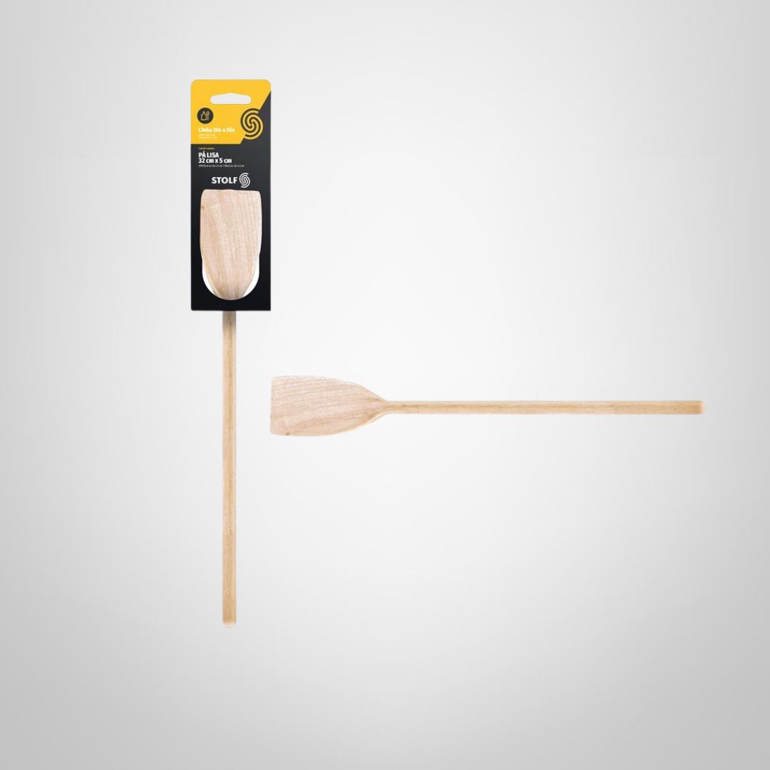 Espátula de Cocina de Madera 39x5x1,5cm STOLF