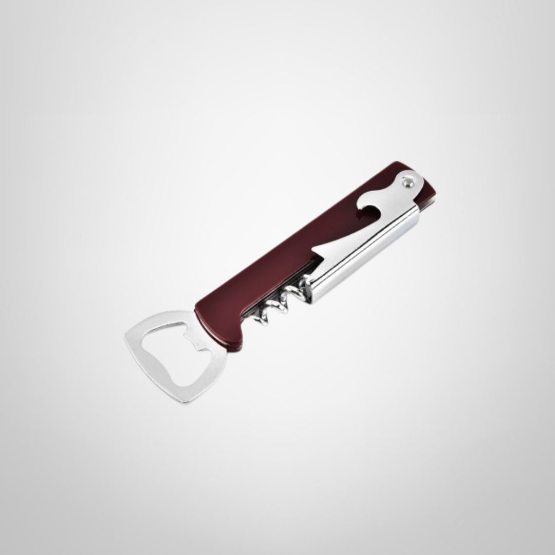 Sacacorcho/Destapador Tipo Mozo Colores Surtidos