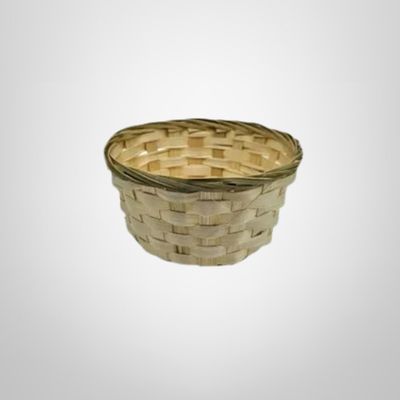 Panera de Mesa de Rattán 16x8cm