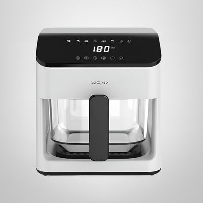 Freidora sin Aceite c/Cesto de Vidrio Templado 4,8L XION