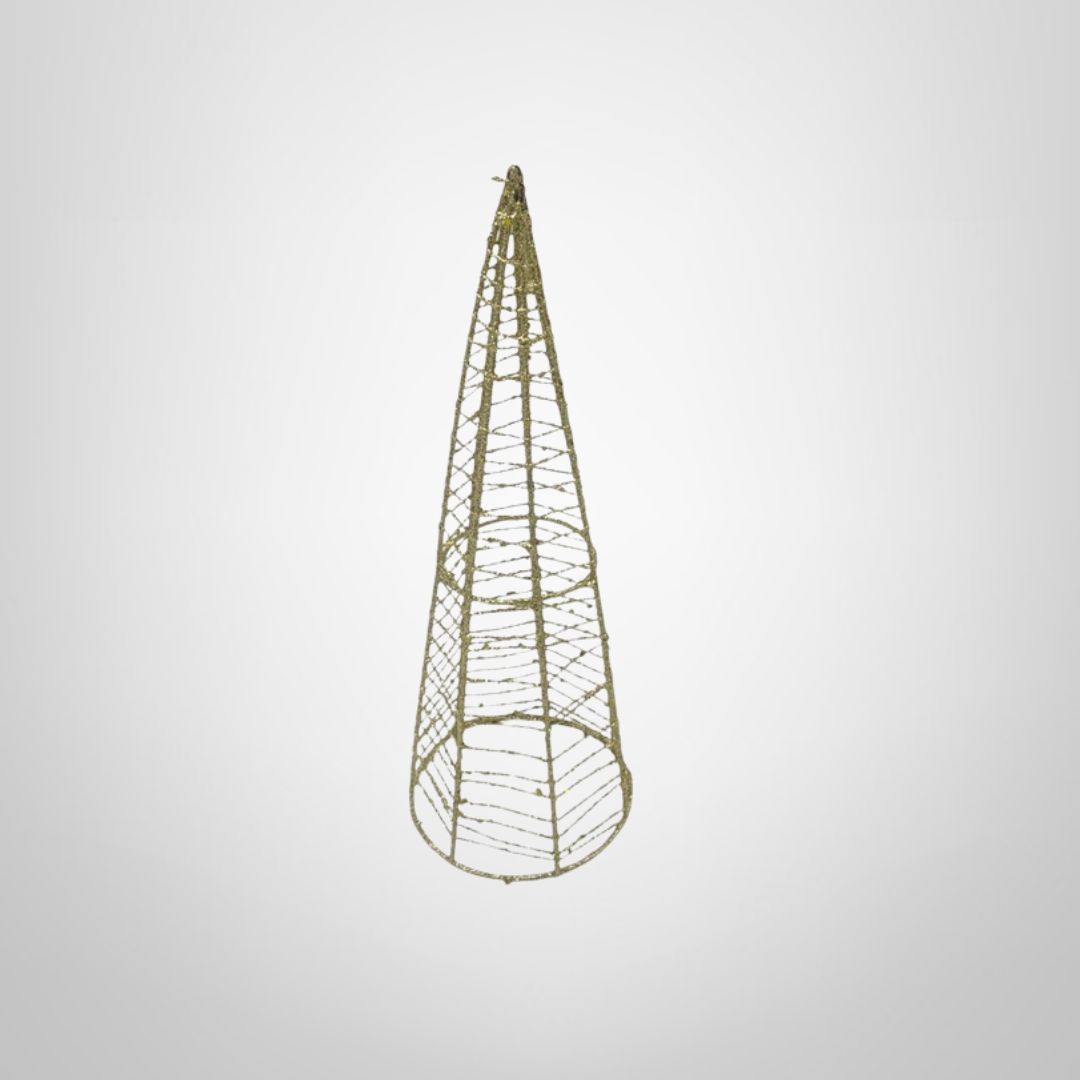 Adorno Árbol de Navidad para Mesa 9x25cm