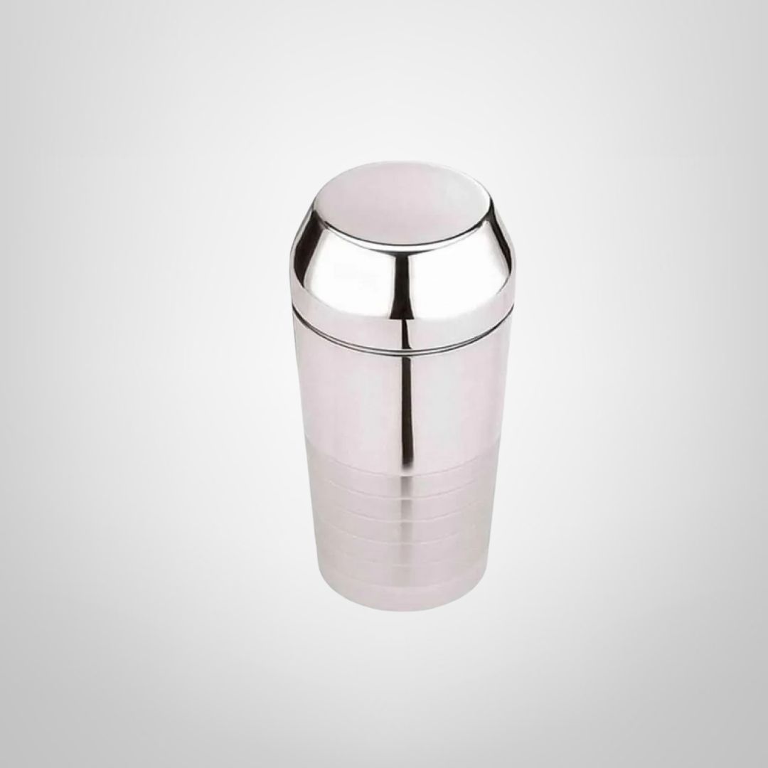 Coctelera de Acero Inoxidable c/Filtro 600ml CORRINA