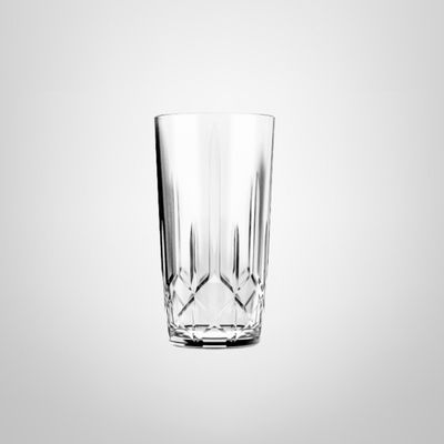 Vaso de Vidrio Alto 395ml "Valencia" NADIR