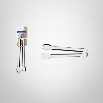 Pinza de Hielo de Acero Inoxidable 18x1,5cm TRAMONTINA