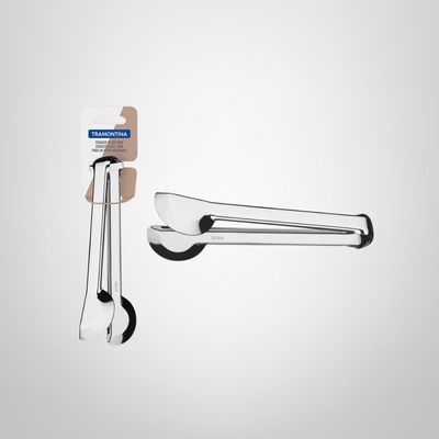 Pinza de Hielo de Acero Inoxidable 18x4,1cm TRAMONTINA