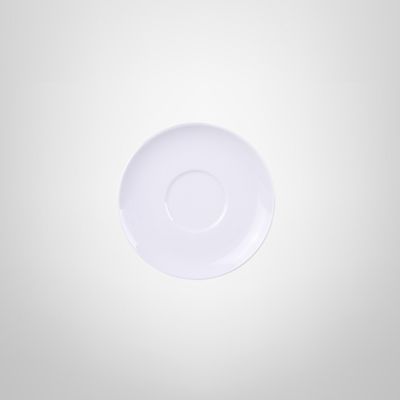 Platillo de Té de Porcelana 15cm "Paola" TRAMONTINA