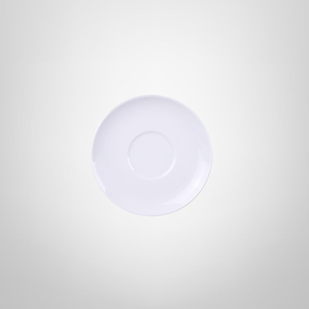 Platillo de Café de Porcelana 13cm "Paola" TRAMONTINA