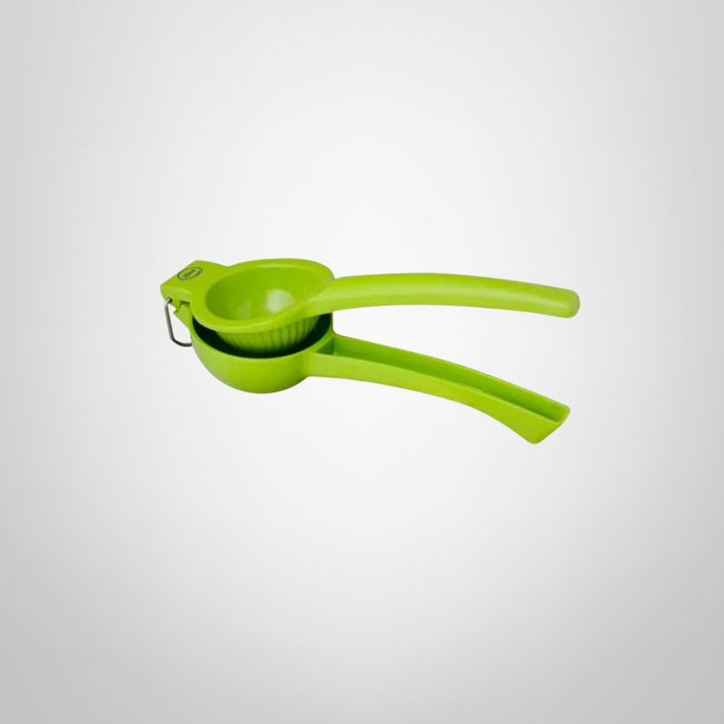 Exprimidor de Limones de Aluminio Pintado Verde ILKO