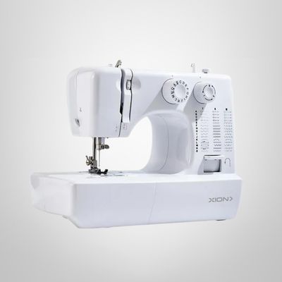 Maquina De Coser Blanca con Luz Incluida 45 Puntadas XION