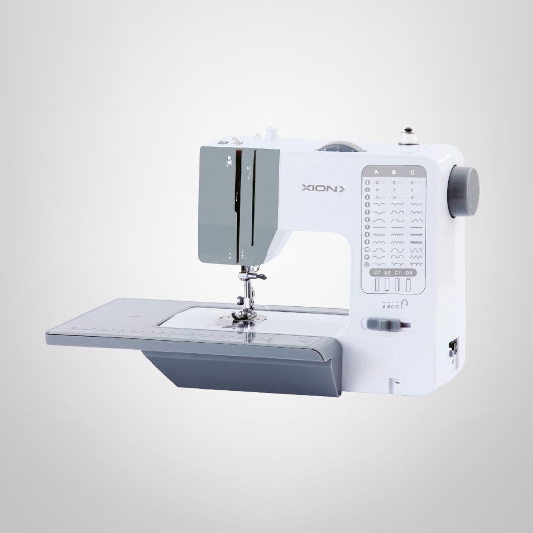 Máquina de Coser con 38 Patrones de Puntadas XION