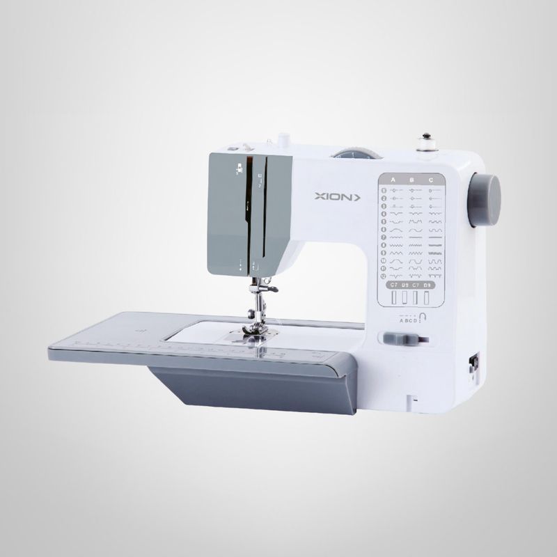 Máquina de Coser con 38 Patrones de Puntadas XION