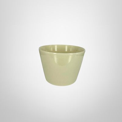 Dip de Cerámica Cónico 9x6,5cm Crema