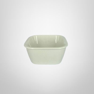 Dip de Cerámica Blanco Cuadrado 8,5x8,5cm