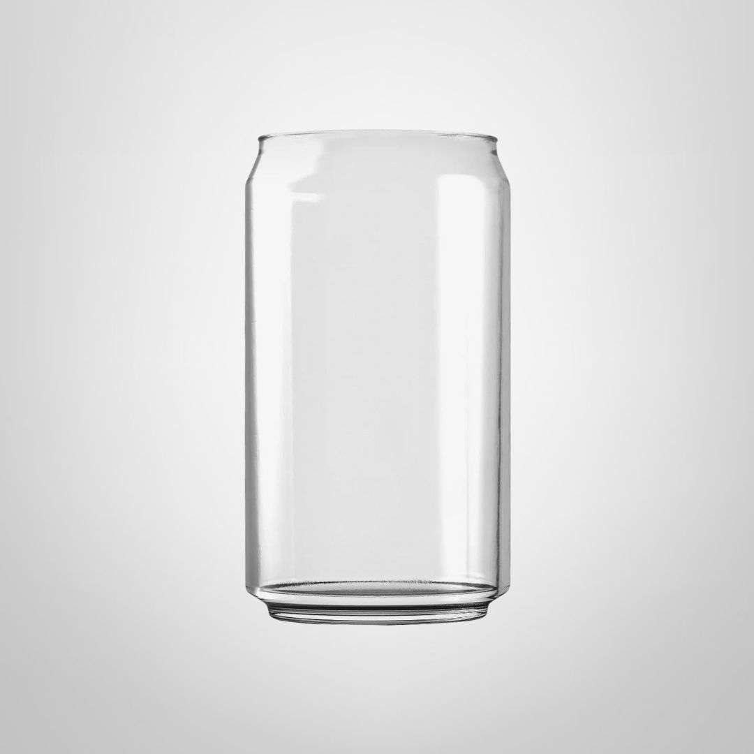 Vaso de Vidrio Lata 350ml CRISTAR