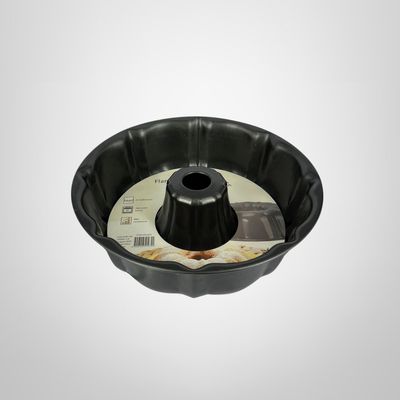 Molde Flan Alto Antiadherente 24x7,5cm