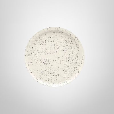 Plato Postre 20cm de Porcelana "Chuvisco" OXFORD