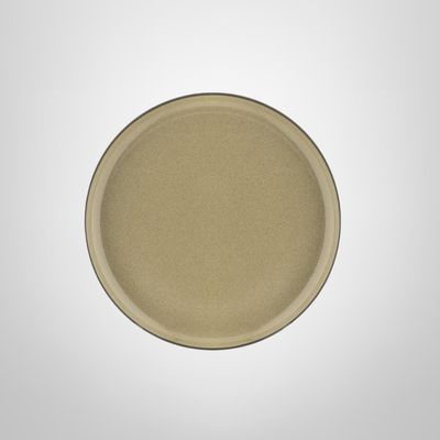 Plato de Postre de Porcelana 20cm "Ocre" OXFORD
