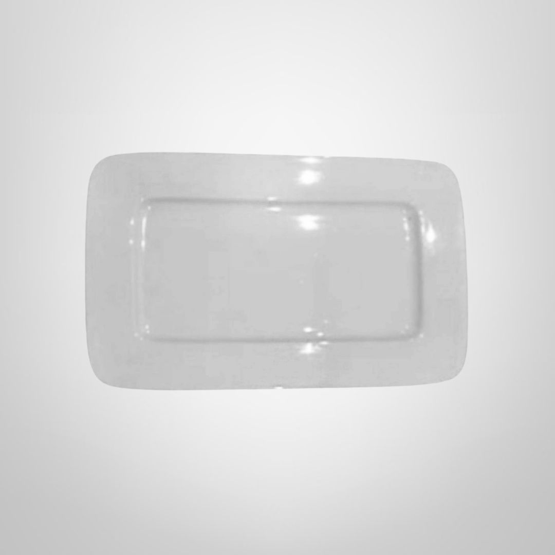 Fuente Rectangular de Ceramica 35,5x22cm