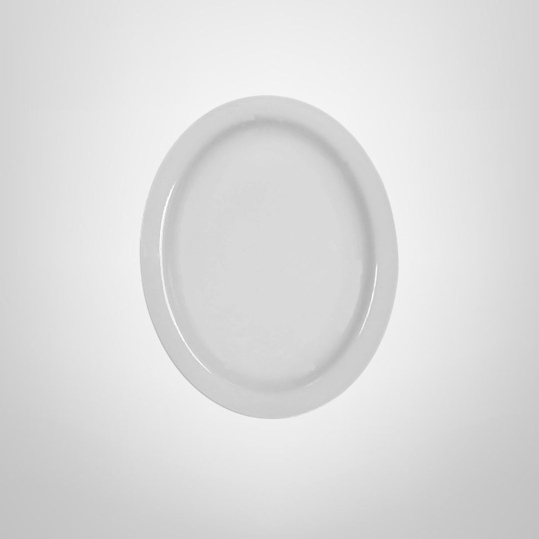 Fuente Oval de Ceramica 29cm