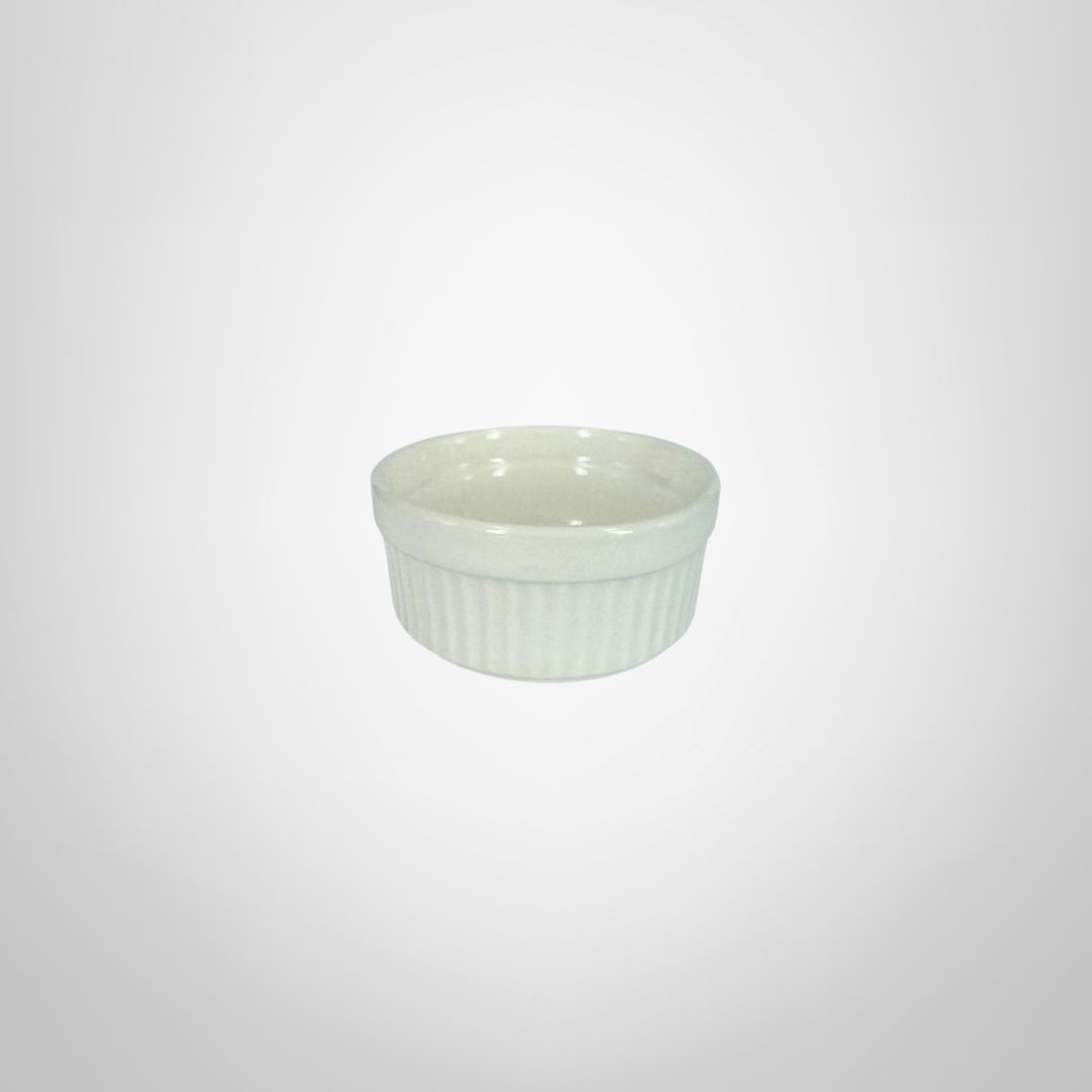 Dip de Ceramica 6,5x2,5cm Blanco