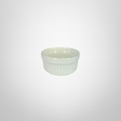 Dip de Ceramica 6,5x2,5cm Blanco