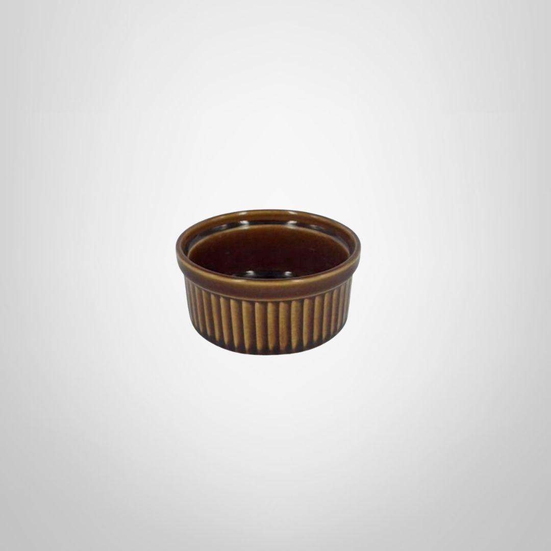 Dip de Ceramica Ocre 7,5x3,5cm