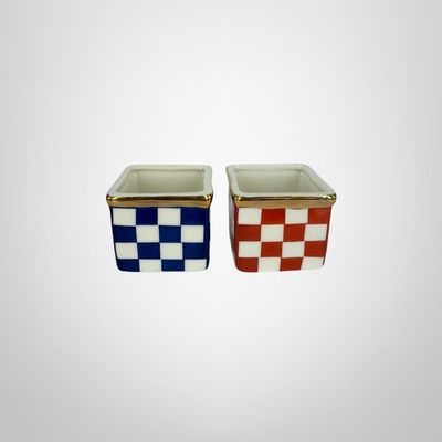 Dip Cuadrado de Cerámica 5x4cm 2 Colores