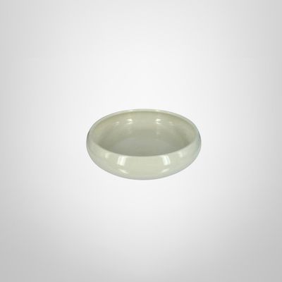 Plato Hondo de Ceramica Blanco 14x4x11cm