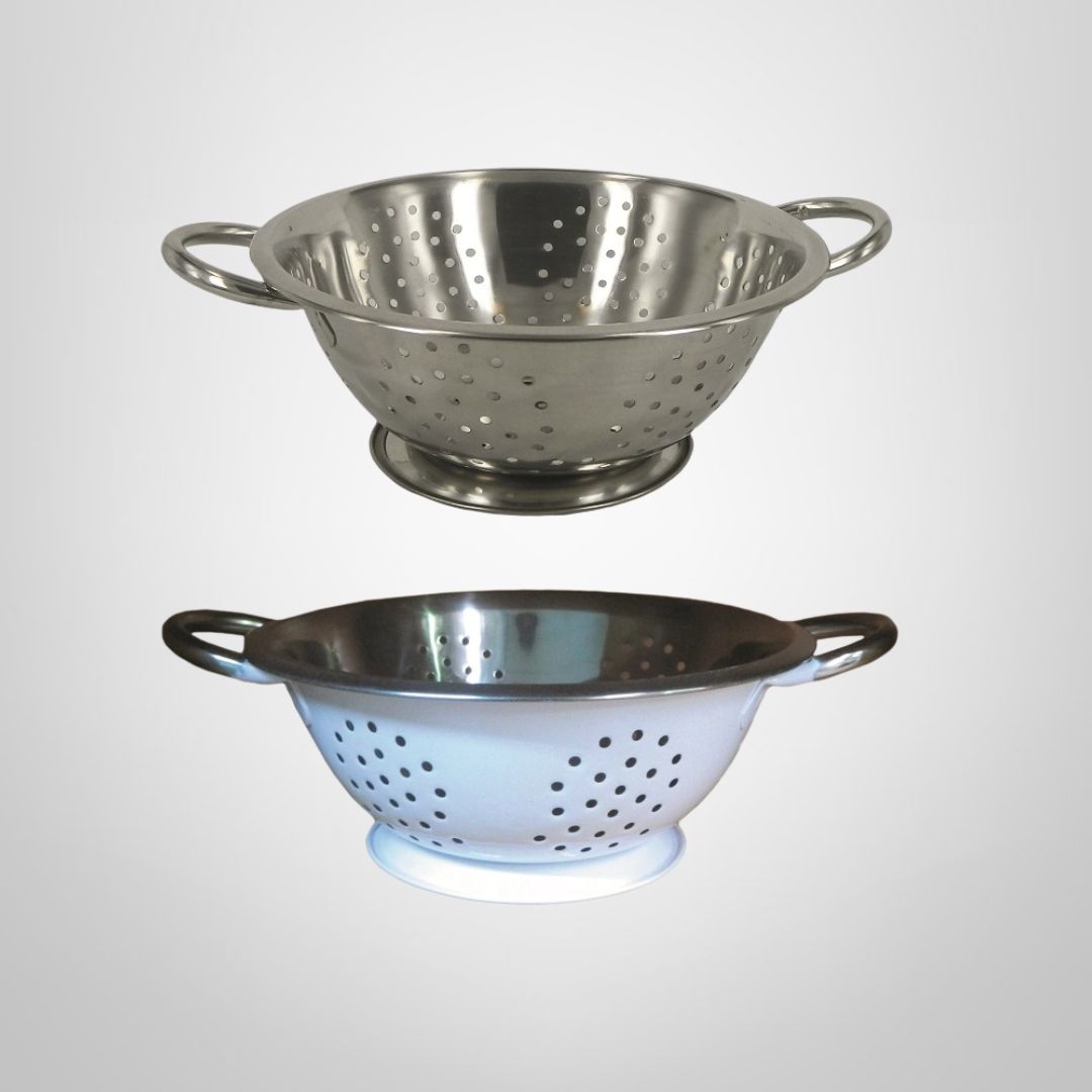 Colador de Acero Inoxidable 22cm