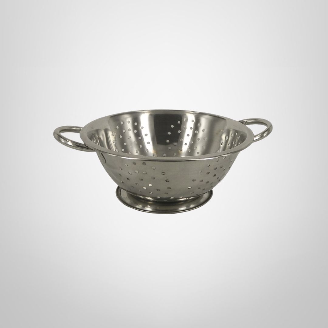 Colador de Acero Inoxidable 24cm