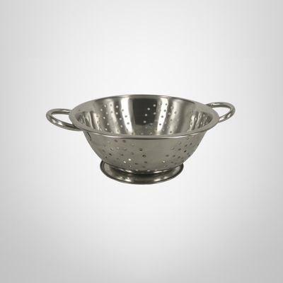 Colador de Acero Inoxidable 24cm