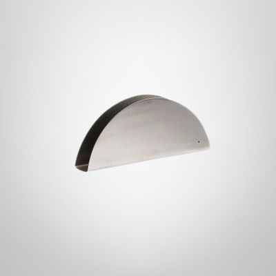 Servilletero de Acero Inoxidable 15x3x6cm