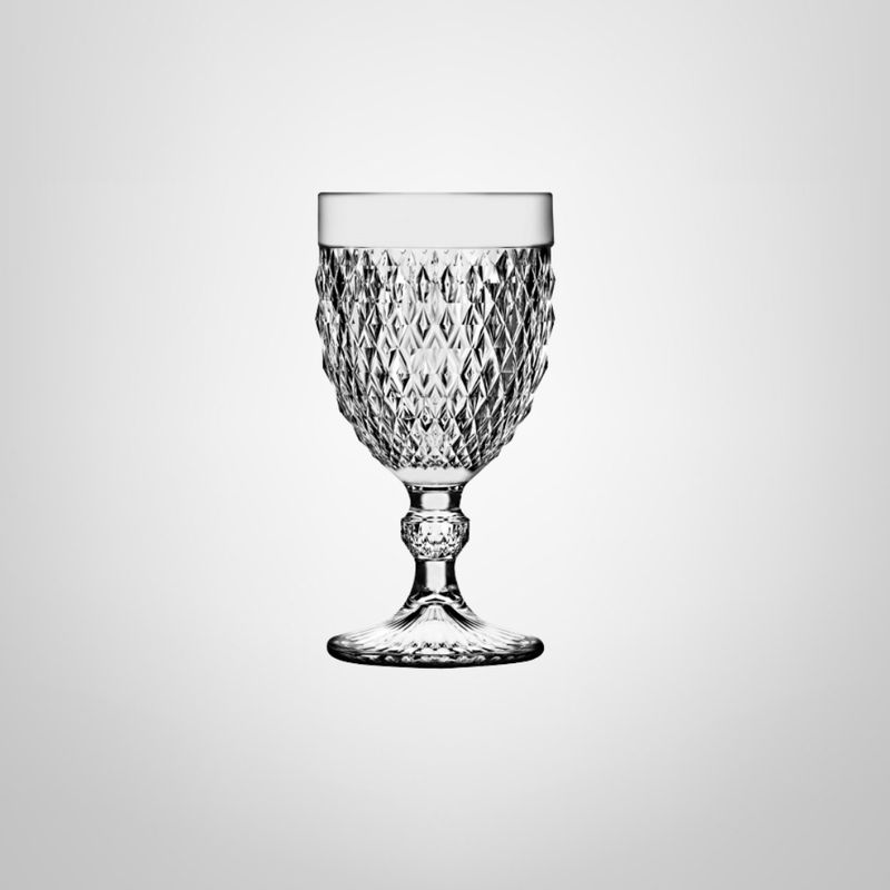 Copa Labrada de Vidrio Marine 340ml NADIR