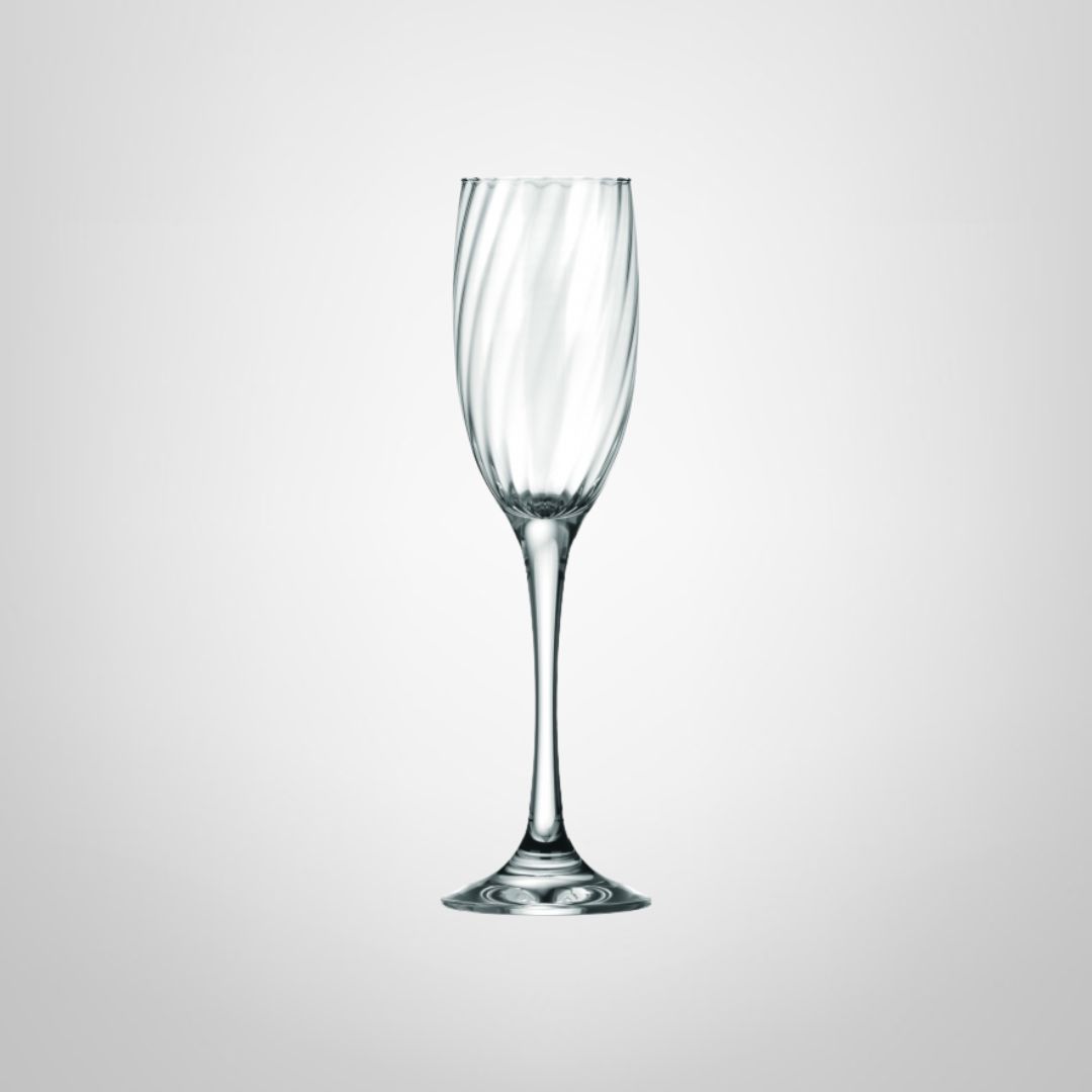 Copa Flauta de Vidrio 190ml "Ravena" NADIR