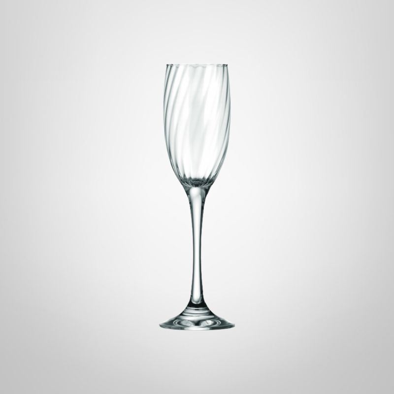 Copa Flauta de Vidrio 190ml "Ravena" NADIR