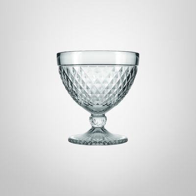 Copa Helado Labrada de Vidrio Marine 300ml NADIR